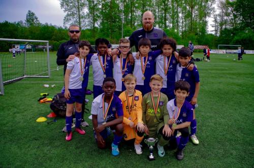 Provinciale finales Vlaams-Brabant 2024 / U10 / KFC Wambeek Ternat - RSC Anderlecht