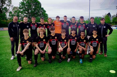 BOKA-U17-groepsfoto