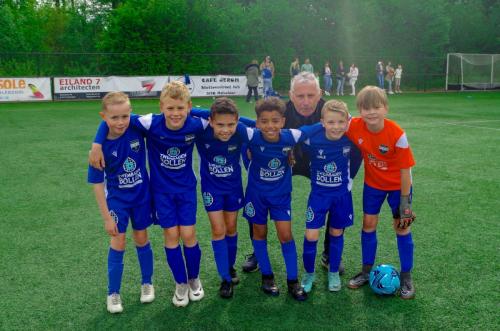 Crossing-Vissenaken-U9-groepsfoto