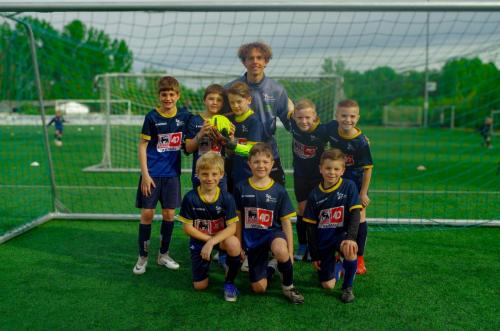Sportief-Rotselaar-U9-groepsfoto