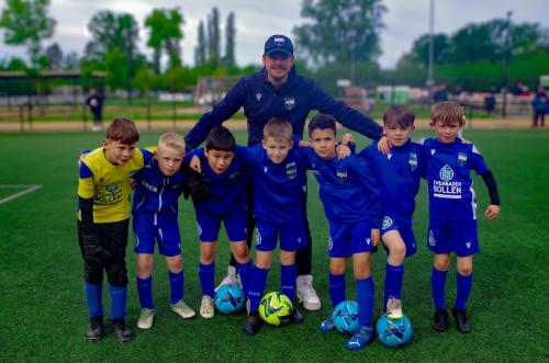 Crossing-Vissenaken-U9-groepsfoto
