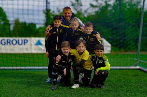 FFF-Haren-U9-groepsfoto