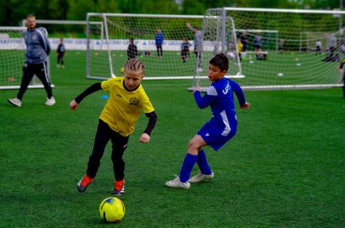 Provinciale finales Vlaams-Brabant 2024 / U9 / FFF Haren - Crossing Vissenaken