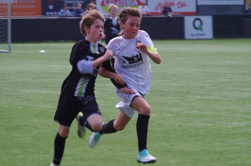 Provinciale finales West-Vlaanderen 2024 / U11 / KFC Damme - KV Blauwvoet Otegem