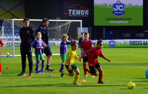 Provinciale finales Antwerpen 2024 / U9 / KFC Witgoor Sport - KFC Broechem