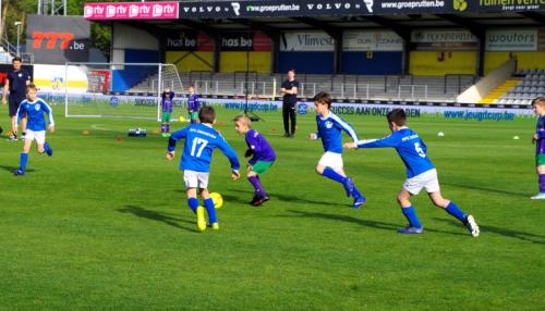 Provinciale finales Antwerpen 2024  U8  KSV Heibos - RFC Zwaneven / Match