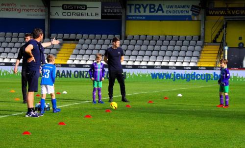 Provinciale finales Antwerpen 2024  U8  KSV Heibos - RFC Zwaneven / Match