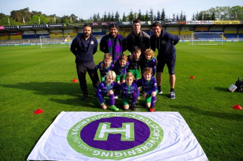Jeugdcup-U8-Gewestelijk-KSV-Heibos-01-05-24 / Groepsfoto