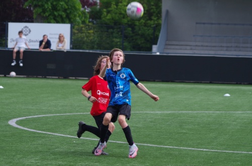 Provinciale finales West-Vlaanderen 2024 / U11 / KFC Varsenare - RFCMU Izegem